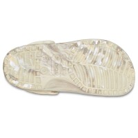 Classic Clog Marbled Marrón