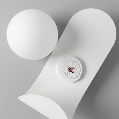 ARTEFACTO DECORATIVO DE PARED CRUX Luminaria De Pared Crux Blanco