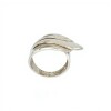 Anillo Punta-Plata y Oro-Piedra Zirconia-AN5375 conpiedra