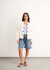 Campera Floral 2027 Crudo