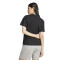 Remera de Mujer Adidas Essentials W Negro
