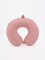 ALMOHADON VIAJE MEMORY ROSADO