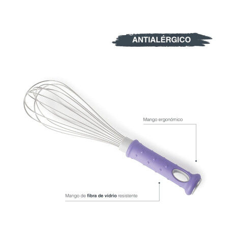 Batidor Fibreglass 25 cm Batidor Fibreglass 25 cm