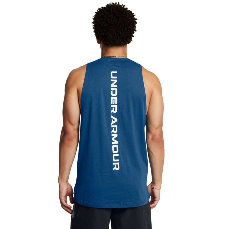 UA Zone Tank-RED BLU-426