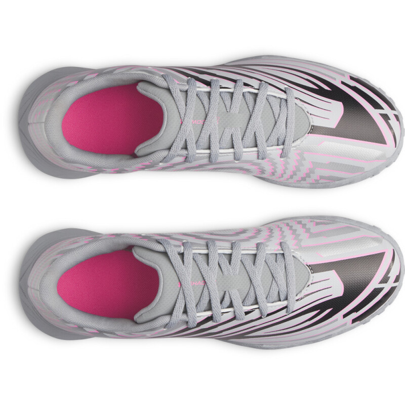 UA U Shadow Club 4 Turf-WHT GRY-035