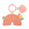 Aro con mordillo y peluche Itzy Pal arcoiris Aro con mordillo y peluche Itzy Pal arcoiris