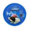 Helado Lekker triple frutilla vainilla choco 5 l Helado Lekker triple frutilla vainilla choco 5 l