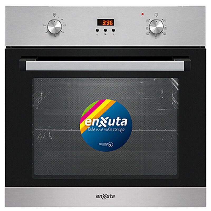 HORNO ENXUTA DE EMPOTRAR HEENX5500 DIGITAL A.Inox. N/A