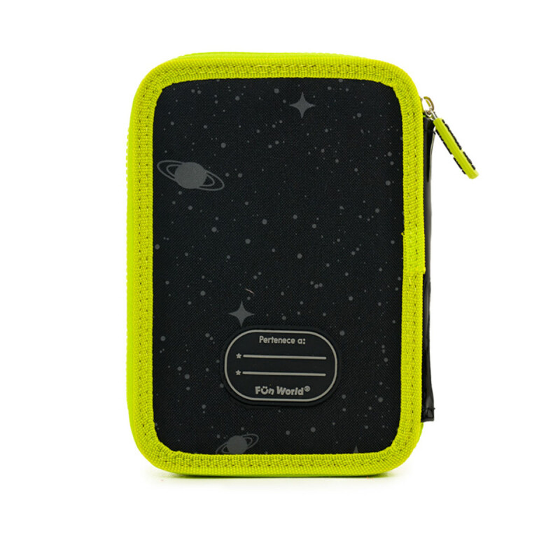 Cartuchera Fun World 2 pisos space Cartuchera Fun World 2 pisos space