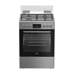Cocina combinada 65L con grill 60cm Beko FBM 62330 DXS Cocina combinada 65L con grill 60cm Beko FBM 62330 DXS