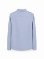 CAMISA ALEXO CELESTE