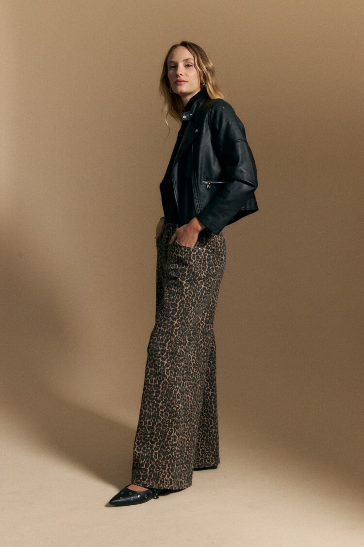 PANTALÓN TORSAI Animal Print