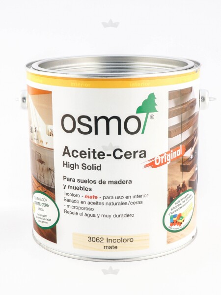 OSMO 3062 ACEITE-CERA ORIGINAL MATE 2.5 LT. N/A