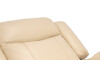 Sofá recliner Royal - 1 cuerpo Crema