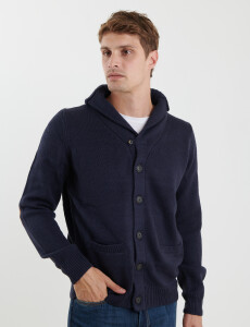 470663 CARDIGAN HARRY Azul Oscuro