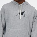 Buzo New Balance de Hombre - Essentials - MT33508AG GREY