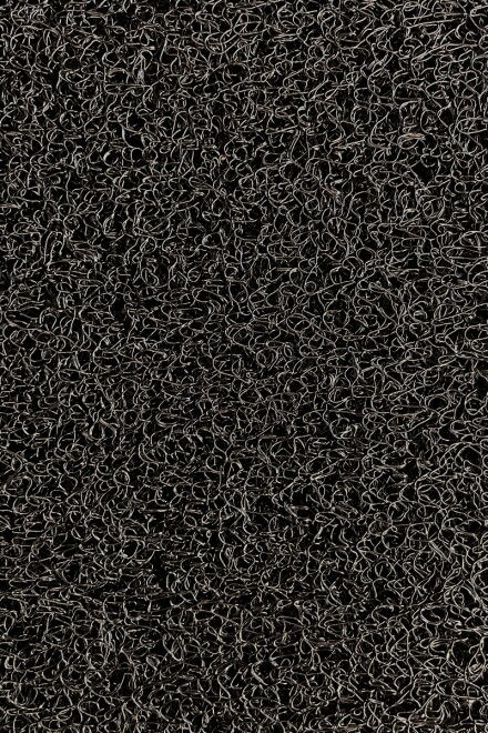 CUSHION MAT MEDIUM FELPUDO CUSHION MAT PVC 'MEDIUM B' 2106 BLACK C/BASE ANCHO 1,22M