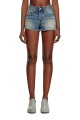 Short Para Mujer De-Yuba Azul Marino