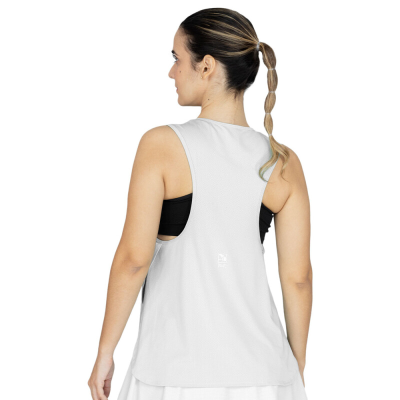TANK FEM POINT-OFF WHITE BLANCO