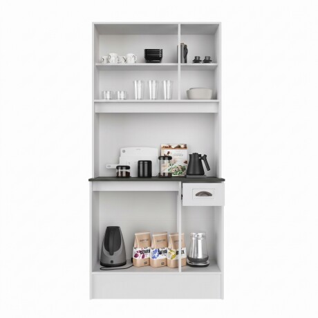 KIT DE COCINA ALACENA 6 PUERTAS Y 1 CAJÓN - LÍNEA AMERICANA KIT DE COCINA ALACENA 6 PUERTAS Y 1 CAJÓN - LÍNEA AMERICANA