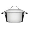 Olla con tapa y asas Tramontina Allegra Inox 20cm 3.04 Lt Olla con tapa y asas Tramontina Allegra Inox 20cm 3.04 Lt