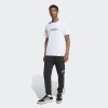 Remera Adidas Big Linear Essential Blanco