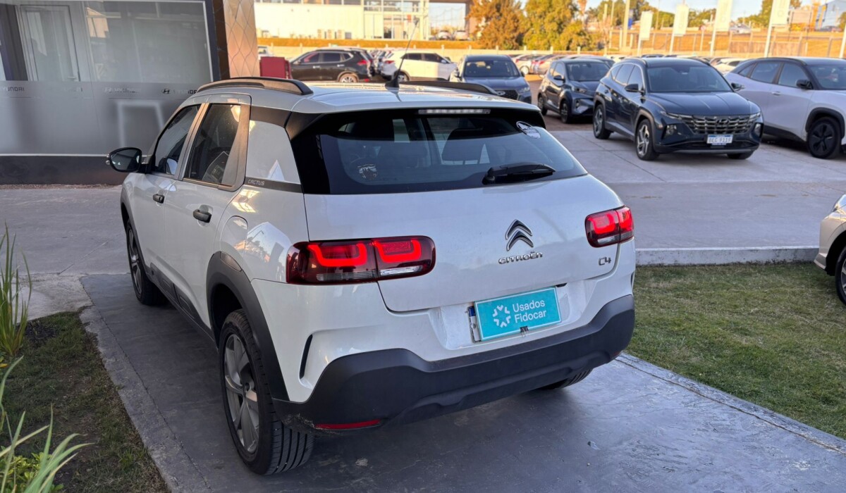 Citroen C4 Cactus Feel Pack 1.6 AT - 2020 Citroen C4 Cactus Feel Pack 1.6 AT - 2020