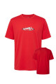 Remera O'Neill Orbit Logo Rojo