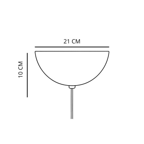 ARTEFACTO DECORATIVO DE PARED BEND Luminaria De Pared Band Blanco