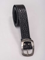 Cinto Coco Negro croco