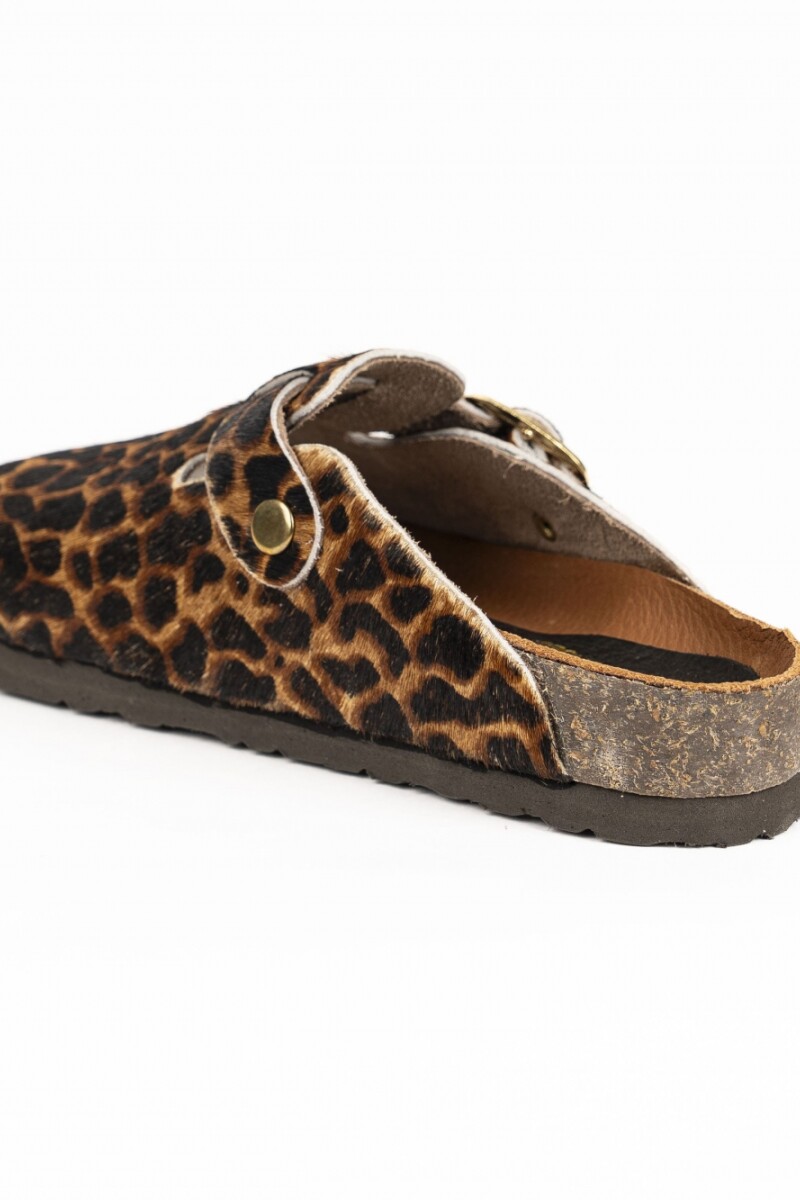 Zueco Austin Animal Print
