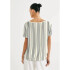 BLUSA MM FEM OFF WHITE