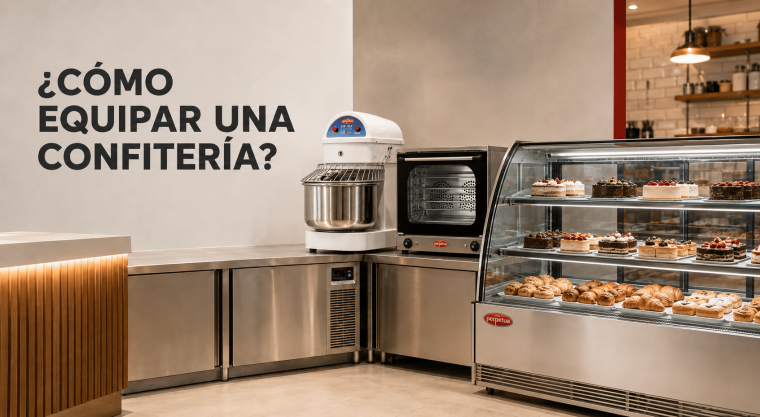 Cómo equipar una confitería: equipos indispensables