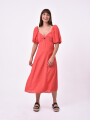 VESTIDO MASALA ROJO