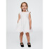 EYELET DRESS OPTIC WHITE V6