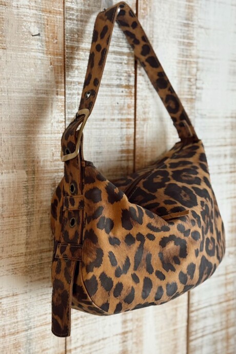 Bolso Moon Leopardo