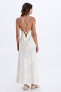 VESTIDO CLASSIC TRIANGLE CROSS Blanco