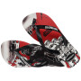 Sandalias Havaianas Star Wars FC Hombre Blanco/Negro