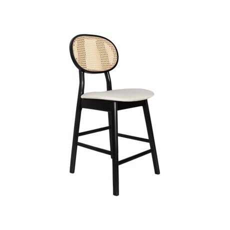 BUTACA BAR MADERA NEGRO DARRION