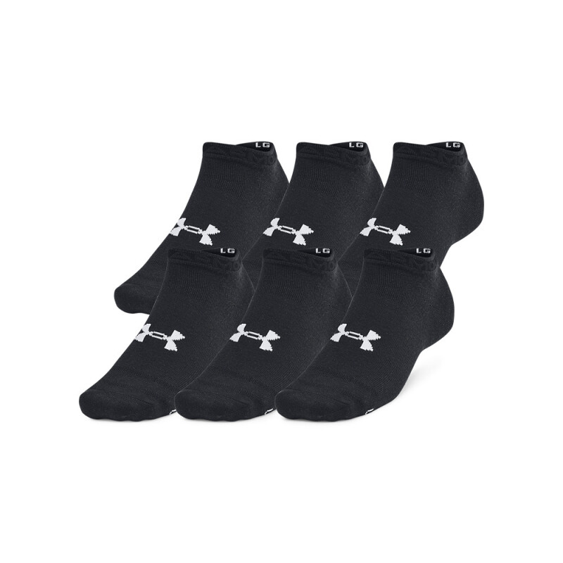 Unisex UA Essential 6pk Low-PNK BLK-001