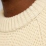 Polo Fjallraven Ovik Waffle Knit M Hombre Light Beige