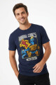 Remera m/c hombre MARVEL AZUL MARINO