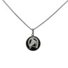 Dije Colgante Caballo-Plata 925-Sin Piedra-CP3429 sinpiedra