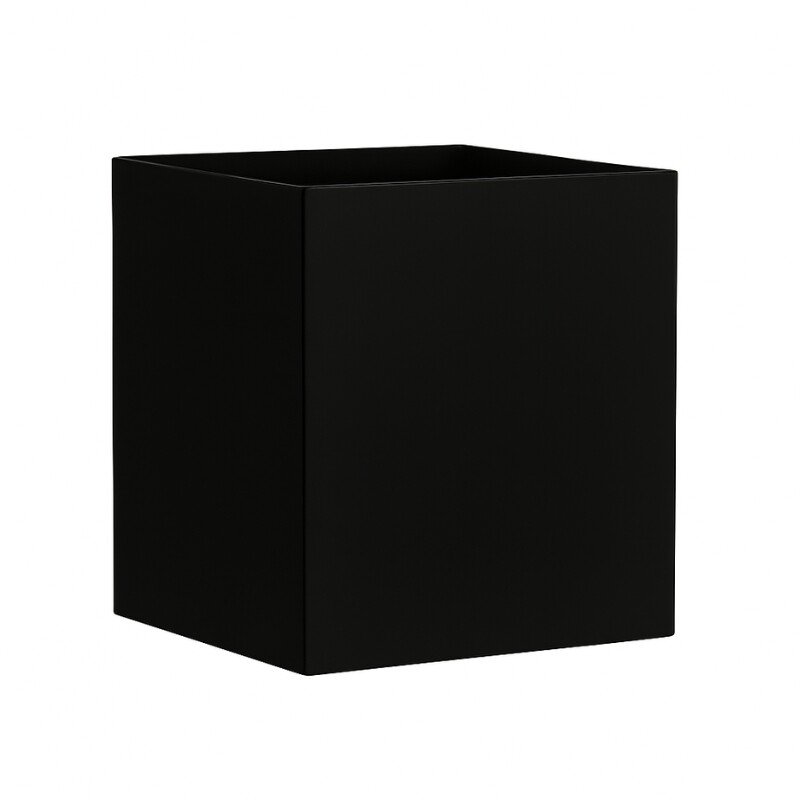 ARTEFACTO BIDIRECCIONAL CUBO IP20 LEEK - Lámpara de Pared Bidireccional Cubo Leek Negra