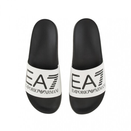 Oversized Logo - EA7 Emporio Armani - White/Black WHITE/BLACK