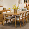 Mesa de comedor Modena - Roble 200x100 cm (Por Pedido)