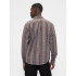 LS OX BAS STANDARD FIT BROWN MULTI PLAID