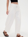 Pantalon Rynara Marfil / Off White