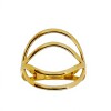 Anillo Tiras-Oro bajo-Sin Piedra-AN8177 sinpiedra