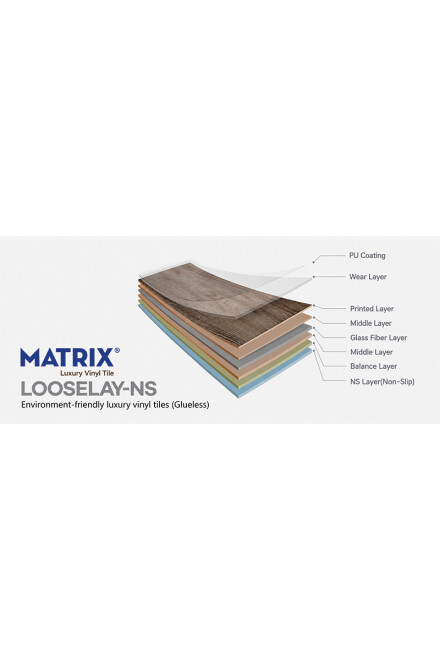 MATRIX PLANK LLCT TABLA VINILICA MATRIX LLCT 5562 228,6X1219,2X5MM